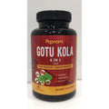 Papnami Organic Gotu Kola Extract 90 Capsules front view bottle