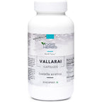 Yogis Herbs Vallarai Capsules front view cognitive support supplement