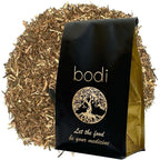 Bodi Gotu Kola Leaf Cut Dried Powder 16 Ounce premium black packaging front view