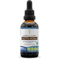 Secrets Of The Tribe Gotu Kola liquid extract bottle front view for authentic organic cognitive support.
