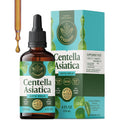 HERBAMAMA Gotu Kola Tincture front view bottle for natural brain support