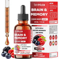 Soltrients Tenmido 8 In 1 Brain Health Support Liquid front view showing packaging