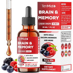 Soltrients Tenmido 8 In 1 Brain Health Support Liquid front view showing packaging