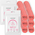 OKMXBS GLP-1 Support Wellness Skin Patches front view showing the packaging box.