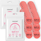 OKMXBS GLP-1 Support Wellness Skin Patches front view showing the packaging box.