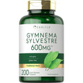 Carlyle Gymnema Sylvestre 200 capsules front view packaging bottle for blood sugar support