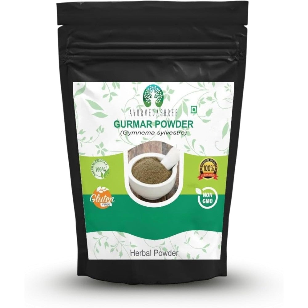 Ayurvedashree gurmar powder for maintaining normal sugar levels naturally