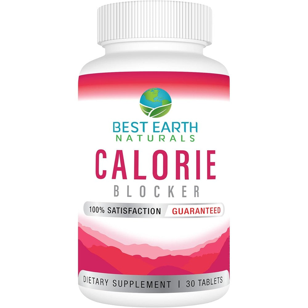 Best Earth Naturals Calorie Blocker supplement front view for weight management