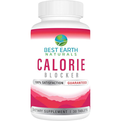 Best Earth Naturals Calorie Blocker supplement front view for weight management