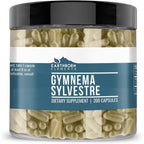 Earthborn Elements Gymnema Sylvestre 200 capsules front view for blood sugar support