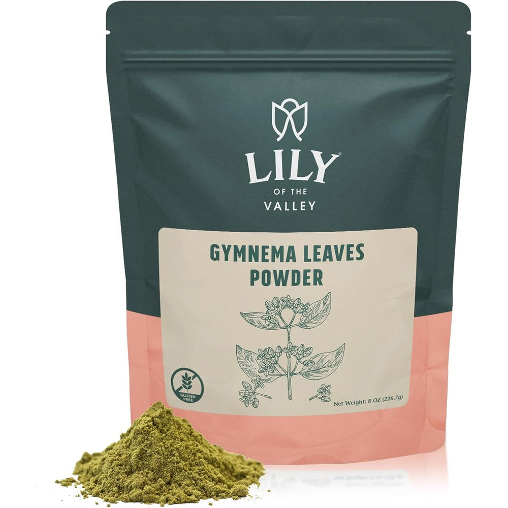 LILY OF THE VALLEY gymnema sylvestre leaf powder for gluten free diet