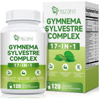 Pure Original Ingredients Migcopat Gymnema Sylvestre complex bottle front view showing capsule count