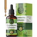 Herbamama Gymnema Sylvestre Drops front view bottle for blood sugar support.