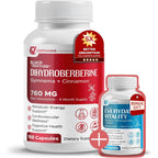 Camvora Dihydroberberine 760 Milligram supplement bottle front view for metabolic support