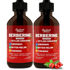 Burdvmd Trttvre Berberine Drops 4 fluid ounces front view showing liquid herbal supplement packaging.