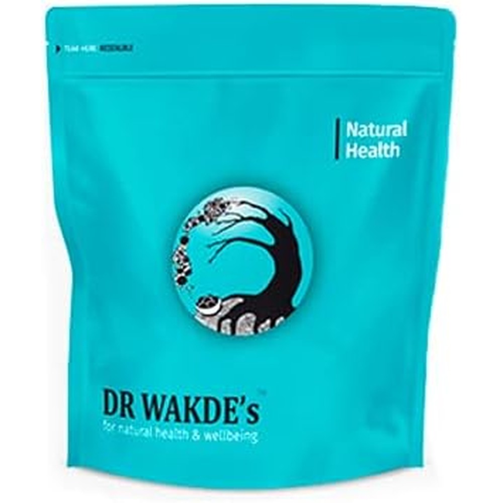 DR WAKDE'S Haritaki Powder 500g front view pouch showing pure Ayurvedic herbal supplement