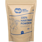 HerbsIndia Way 4 Organic Haritaki Powder front view packaging