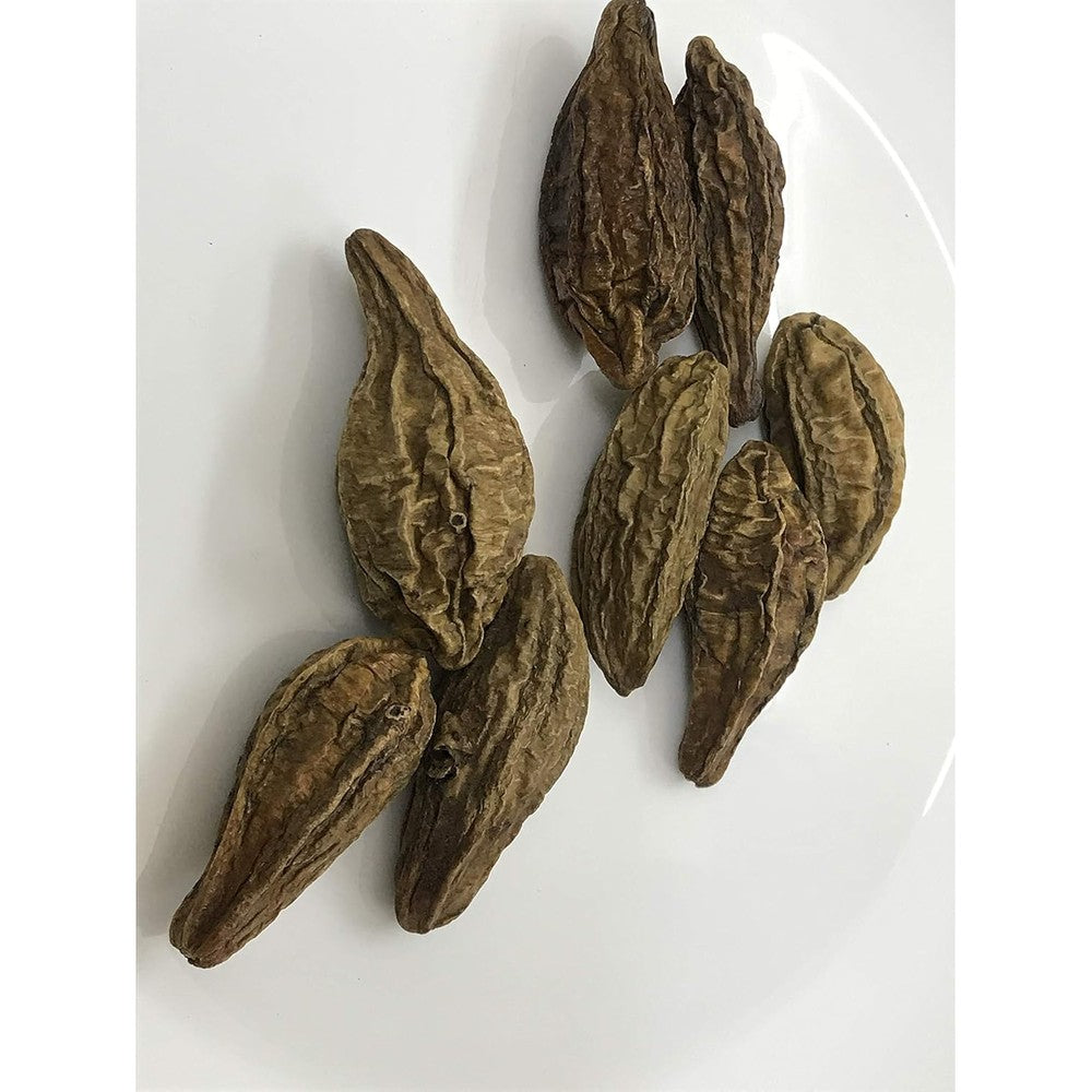 Sanaa Zesty Harad Haritaki whole fruit pack front view showing premium Ayurvedic herbs.