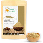 Herbs Botanica Pure Natural Haritaki Powder 150g front view packaging for digestive wellness