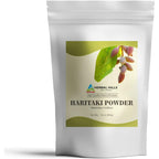 Herbal Hills Haritaki Powder 16 Ounce bag front view