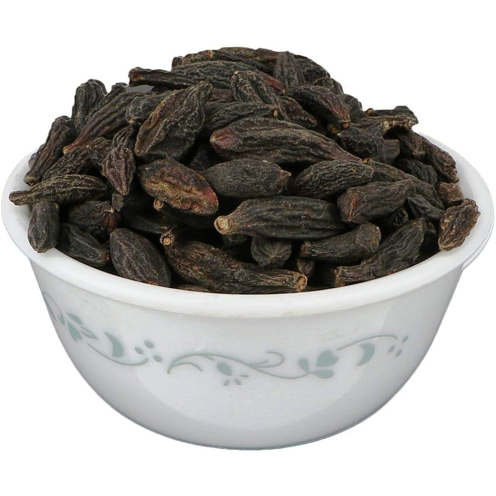 Kotaliya Bett Harad Choti Black Myrobalan Powder front view