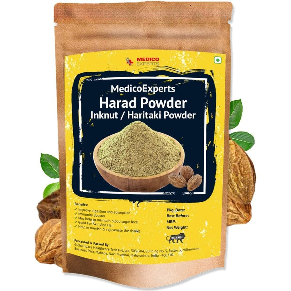 Senta Metrol Organic Haritaki Powder front packaging