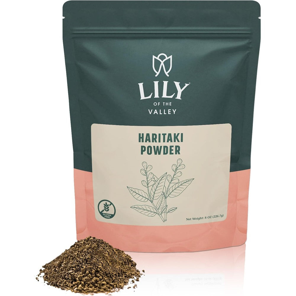 Lily of the Valley Haritaki Powder 226g front packaging view