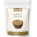 Aejesop Haritaki Harde And Harad powder front view packaging