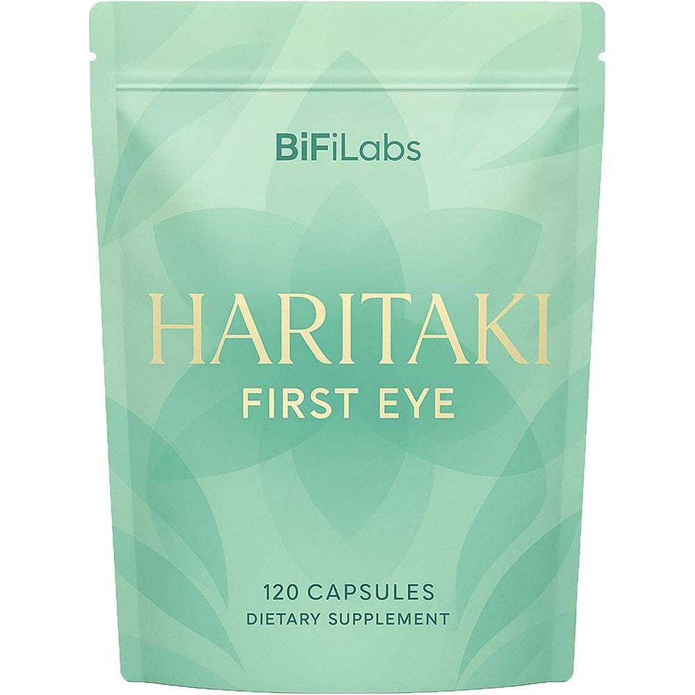 Bifilabs Haritaki Vitamin Eye Capsule front view