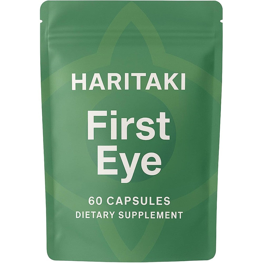 Memocore Retpmoso Haritaki First Eye 60 Capsules front view