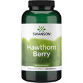 Swanson Hawthorn Berry Full Spectrum Circulation Support bottle front view