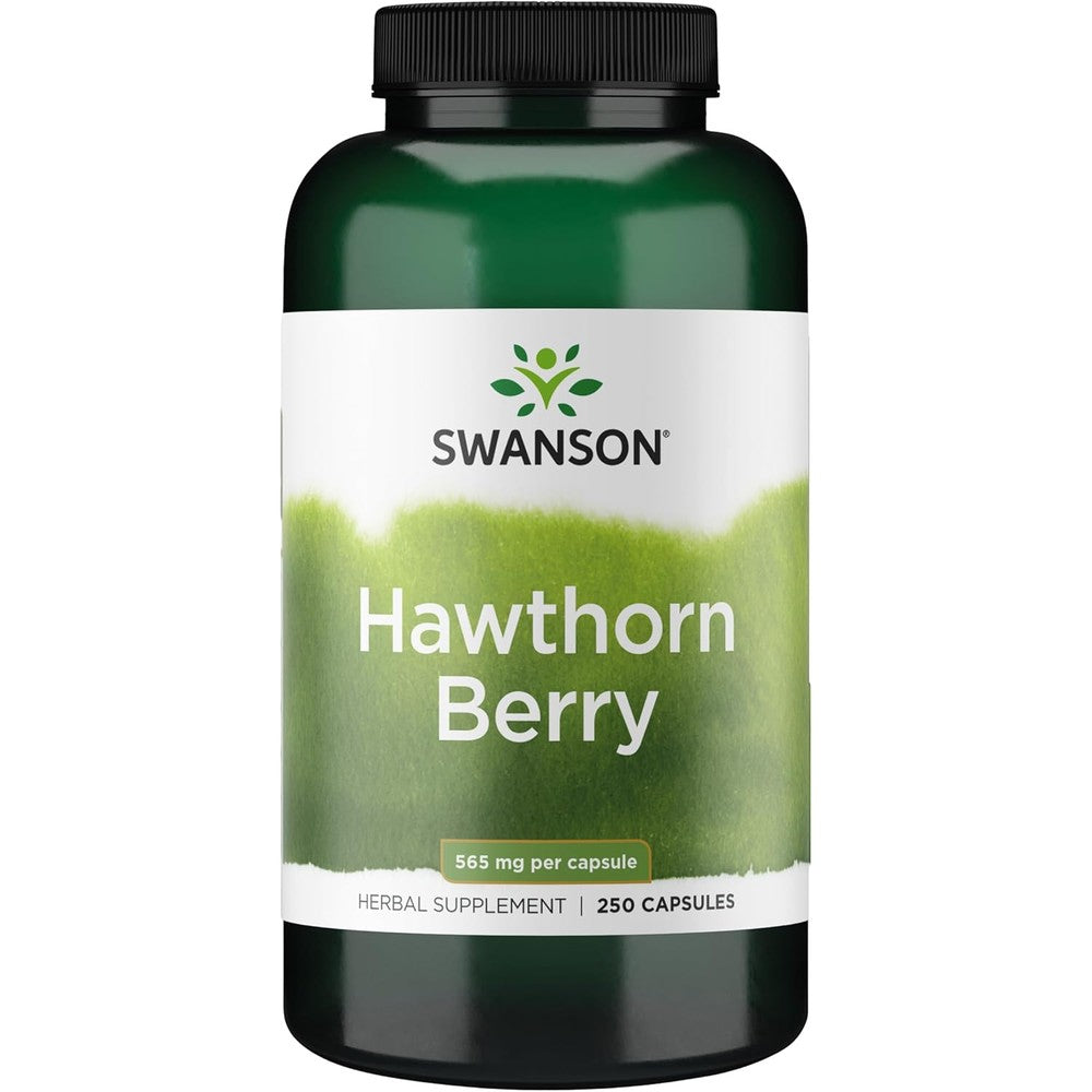Swanson Hawthorn Berry Full Spectrum Circulation Support bottle front view