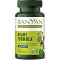 Banyan Botanicals Organic Heart Formula front view bottle for cardiovascular support.