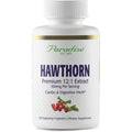 Paradise Herbs Hawthorn Berry Active Whole Spectrum Extract 60 capsules front view bottle