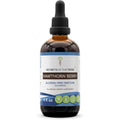 Secrets of the Tribe Hawthorn Berry Tincture 4 Ounce front view bottle for heart health