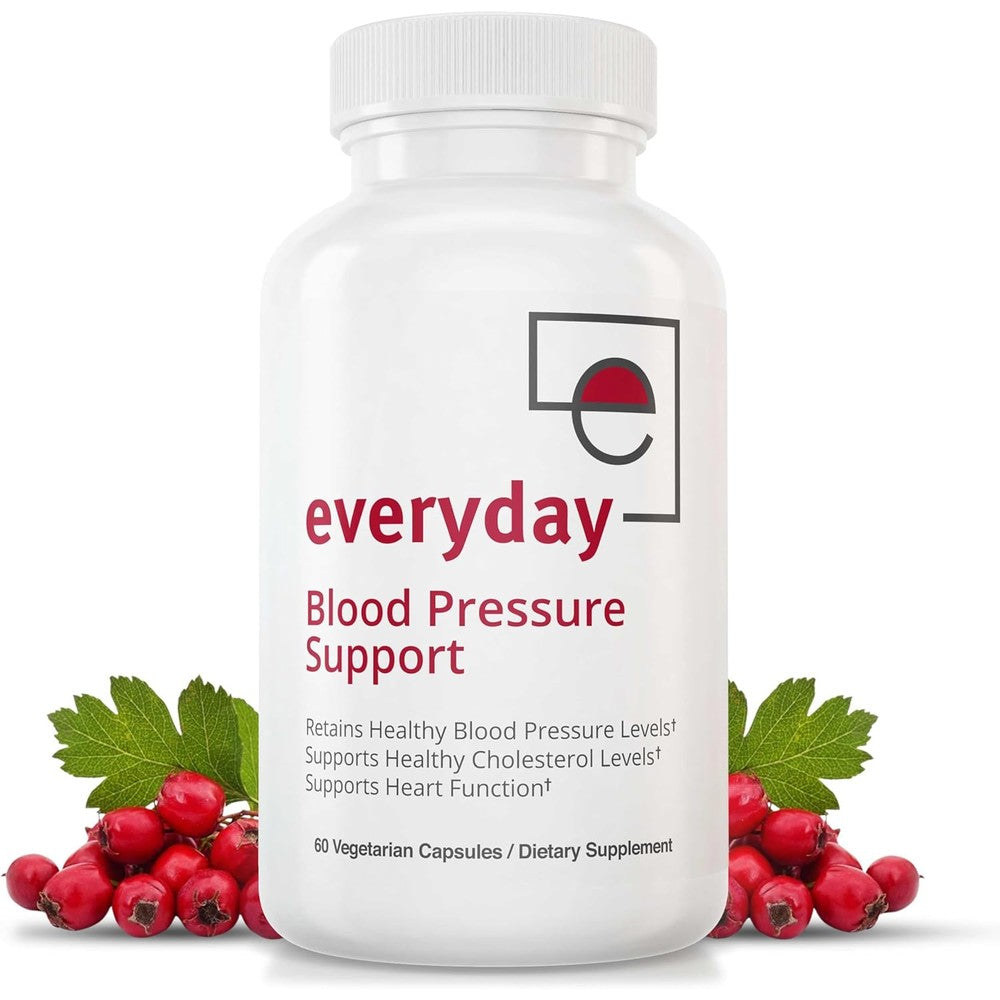 Kapiva Everyday Cardio Care front view showing 60 capsule bottle for heart health support