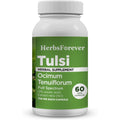 HerbsForever Tulsi Extra Strength 10:1 Extract bottle front view