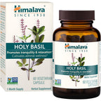 Himalaya Holy Basil Tulsi 720mg bottle front view