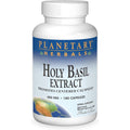 Planetary Herbals Holy Basil Extract 180 capsules front view