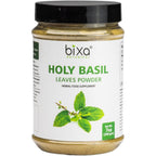 Bixa Botanical Tulsi Leaves Powder 7 Ounces front view