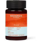 Maharishi Ayurveda Organic Tulsi 60 Tablets front view bottle for respiratory wellness