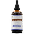 Secrets Of The Tribe Holy Basil Tincture 4 Fluid Ounce front view