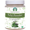 Ayurvedashree Tulsi Powder 100g front view packaging