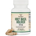 Double Wood Supplements Holy Basil Holixer 60 Capsules front view