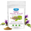 One Planet Nutrition Nano Holy Basil Powder 8 Ounce front view