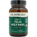 Dr. Mercola Organic Tulsi Holy Basil 60 tablets bottle front view