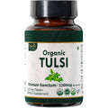 Organic Spree Tulsi Holy Basil 120 Tablets front view bottle