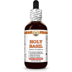 Hawaii Pharm Holy Basil Liquid Extract front view bottle