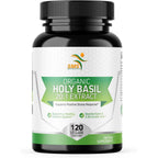Sms Health Products Organic Holy Basil 20:1 Extract bottle front view