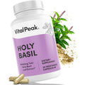 Vital Peak Holy Basil 500mg supplement bottle front view
